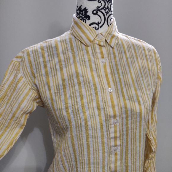 Japna WrinkleTight Button Down Dress Shirt/Blouse - Picture 2 of 8